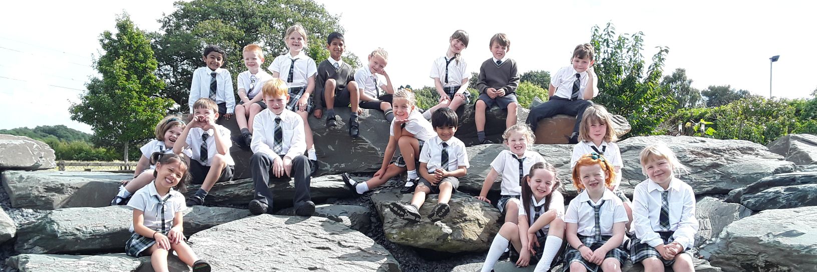 Year 2 at Ashbridge banner