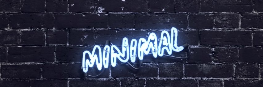 minimalrecord's profile banner image