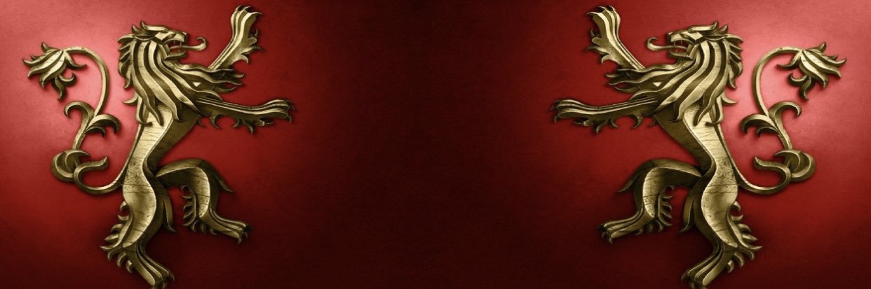 Lannister🦁 banner