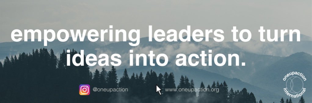 oneupaction banner