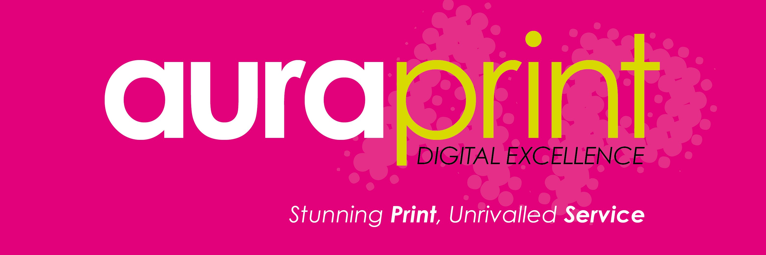 Aura Print banner