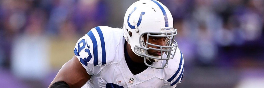 Dwight Freeney banner