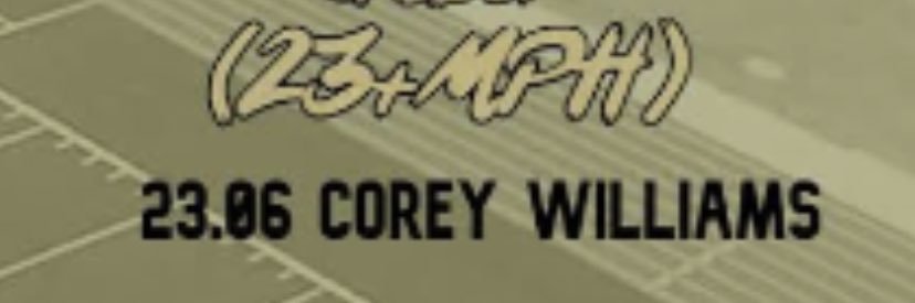 Corey Williams banner