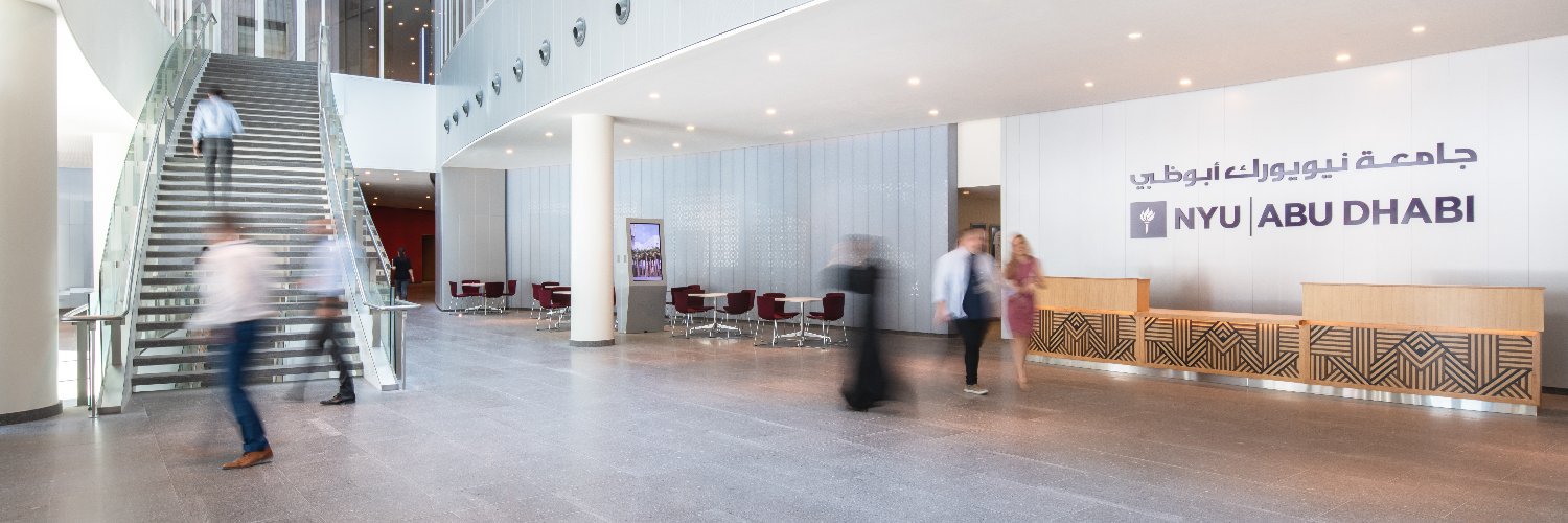 Work at NYUAD banner