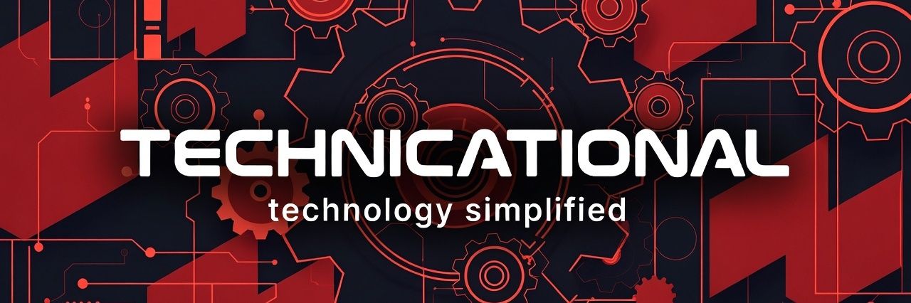 Technicational's profile banner image