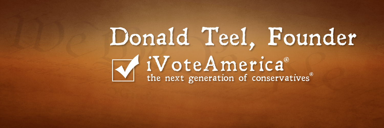 Donald Teel banner