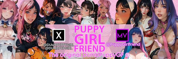 🐶🌸 PuppyGirlfriend 🌸🐶 Profile Banner