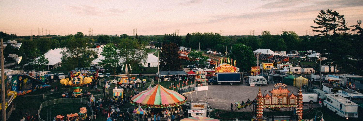 Brooklin Spring Fair banner