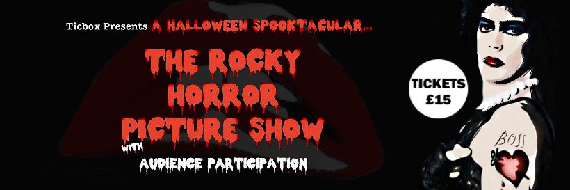House Of Rocky Horror banner
