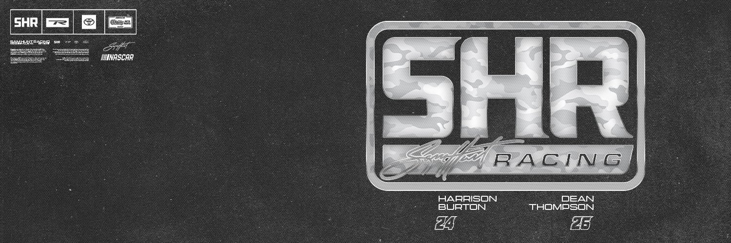 Sam Hunt Racing banner