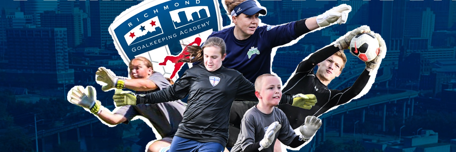 Richmond Goalkeeping Academy banner