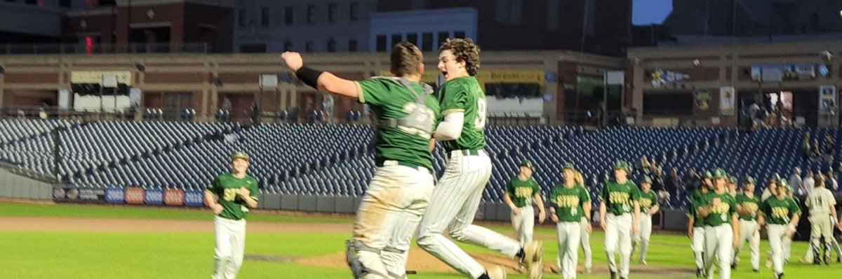 St. Vincent-St. Mary Baseball banner