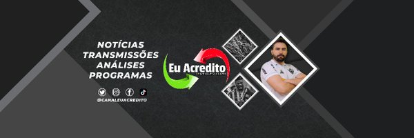 Canal Eu Acredito Profile Banner