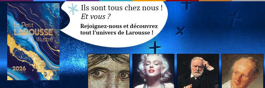 LAROUSSE banner