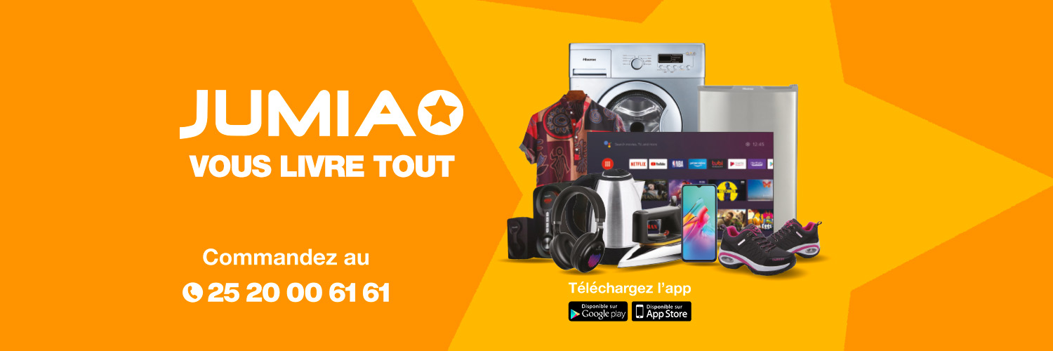 Jumia Côte d’Ivoire banner