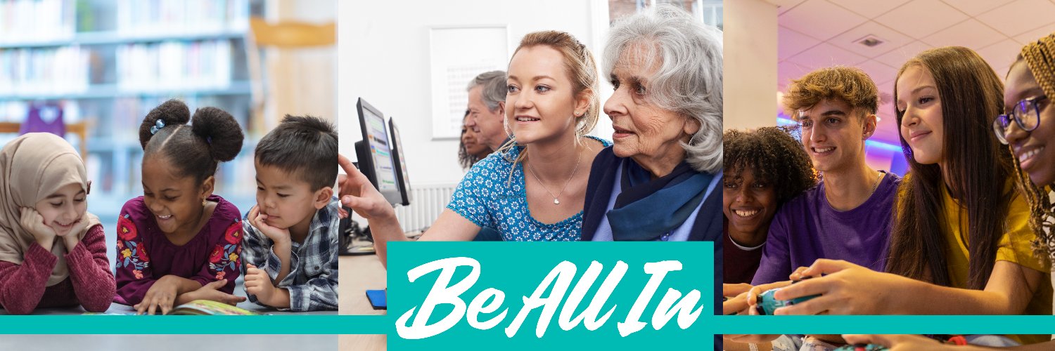 Baltimore County Public Library banner