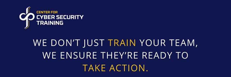 Center for Cyber Security Training banner