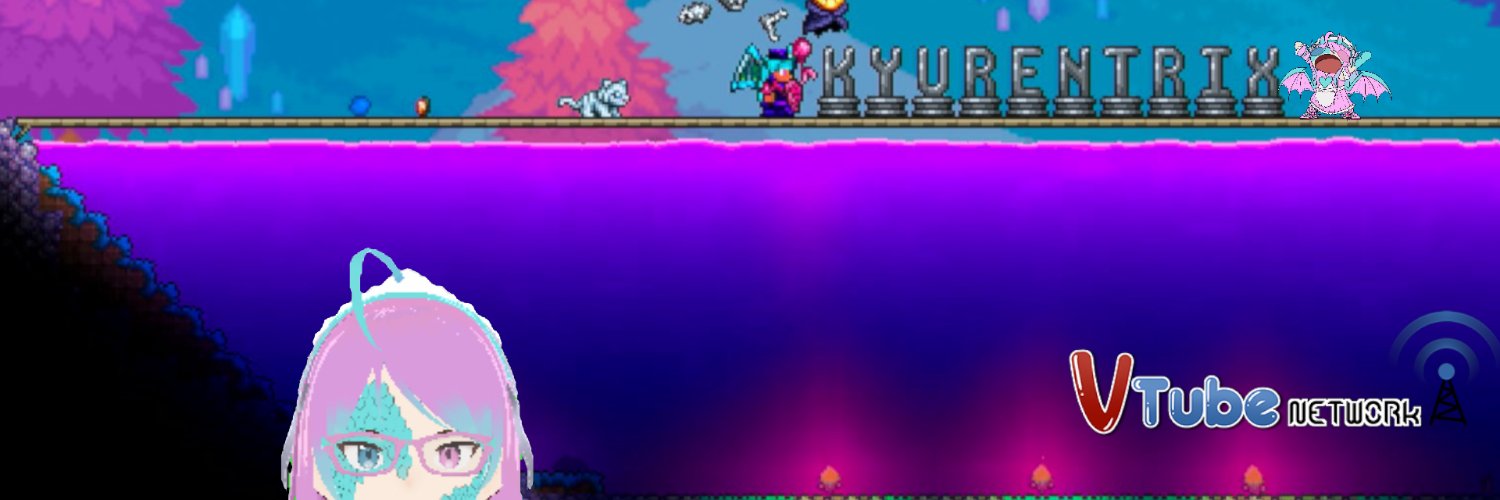 Kyurentrix👗🦇 banner