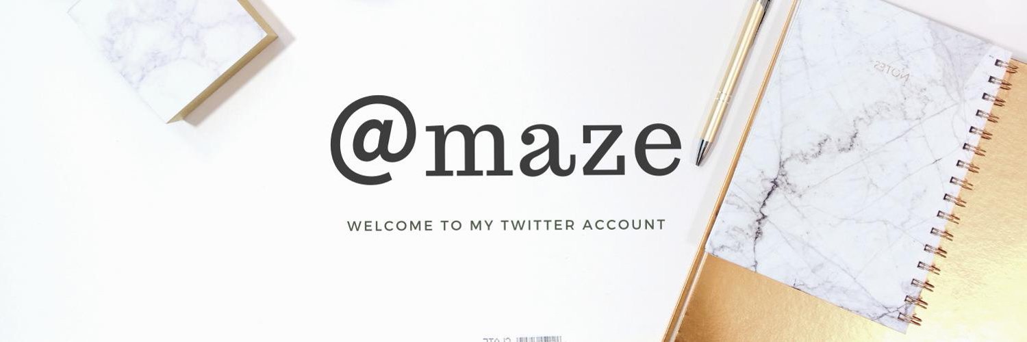 @maze（アメイズ） #紺屋の白袴 Profile Banner