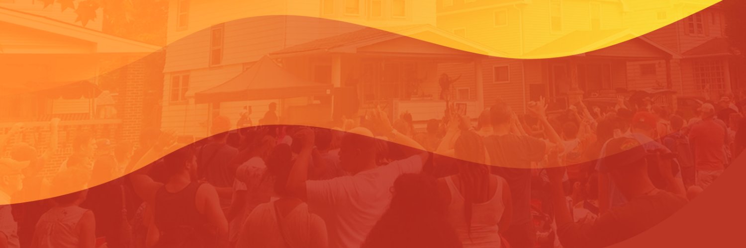 Larchmere PorchFest banner