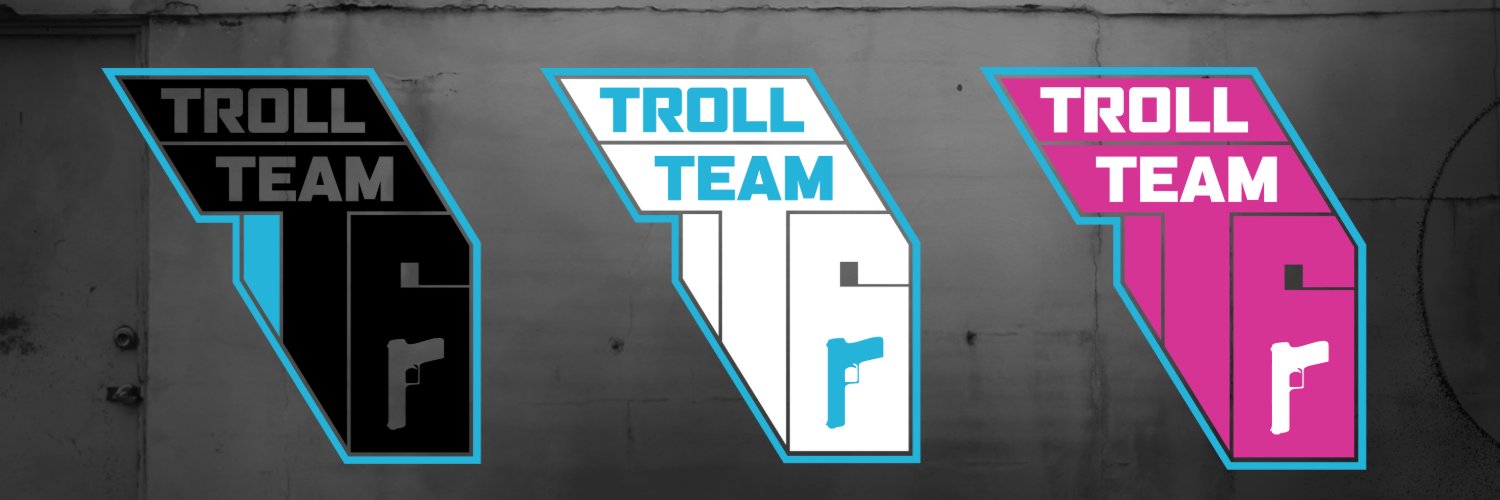 Troll Team 6 banner