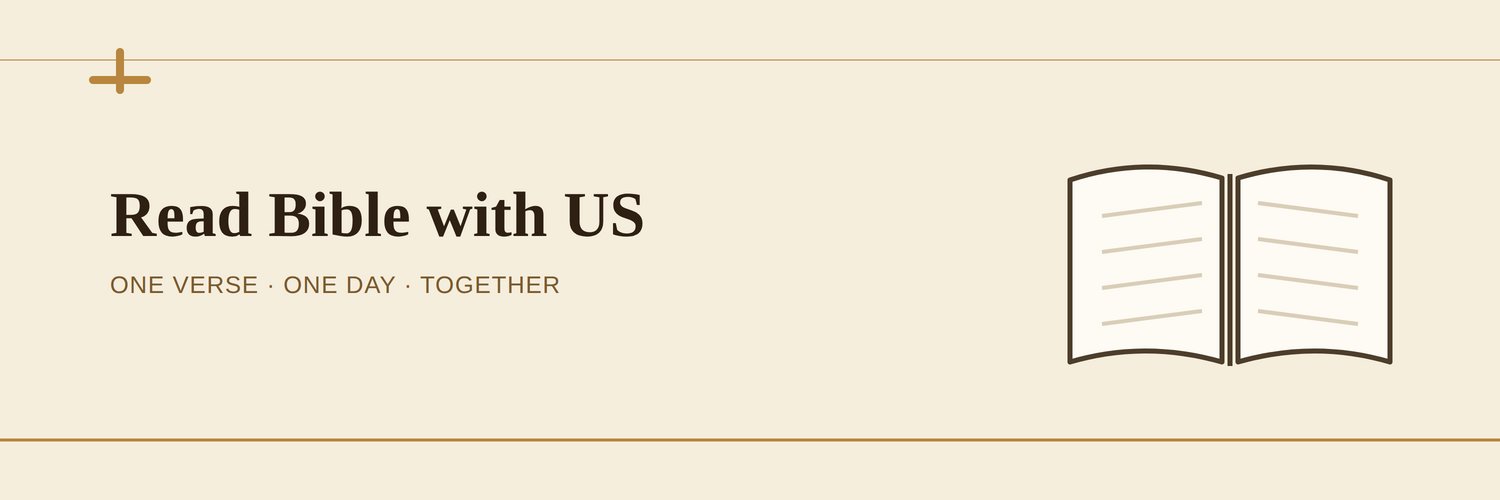 ReadBiblewithUS's profile banner image