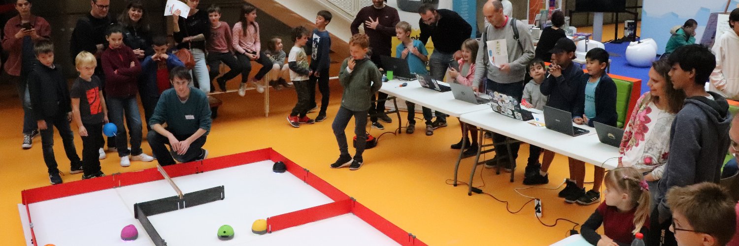 Learning Robots banner