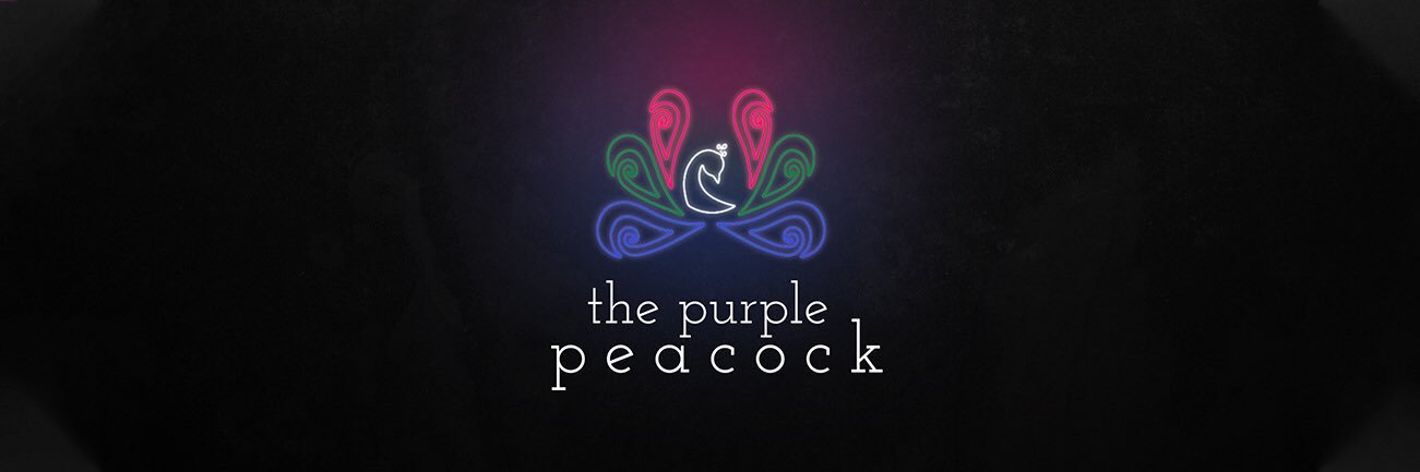 The Purple Peacock Newcastle banner