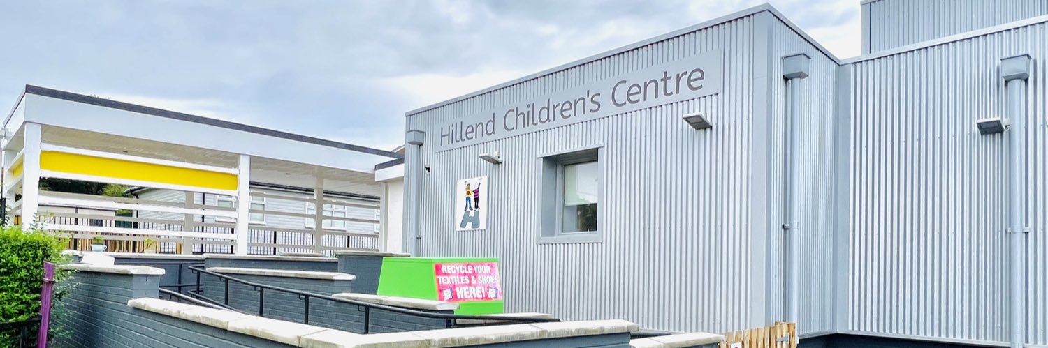 Hillend Children's Centre banner