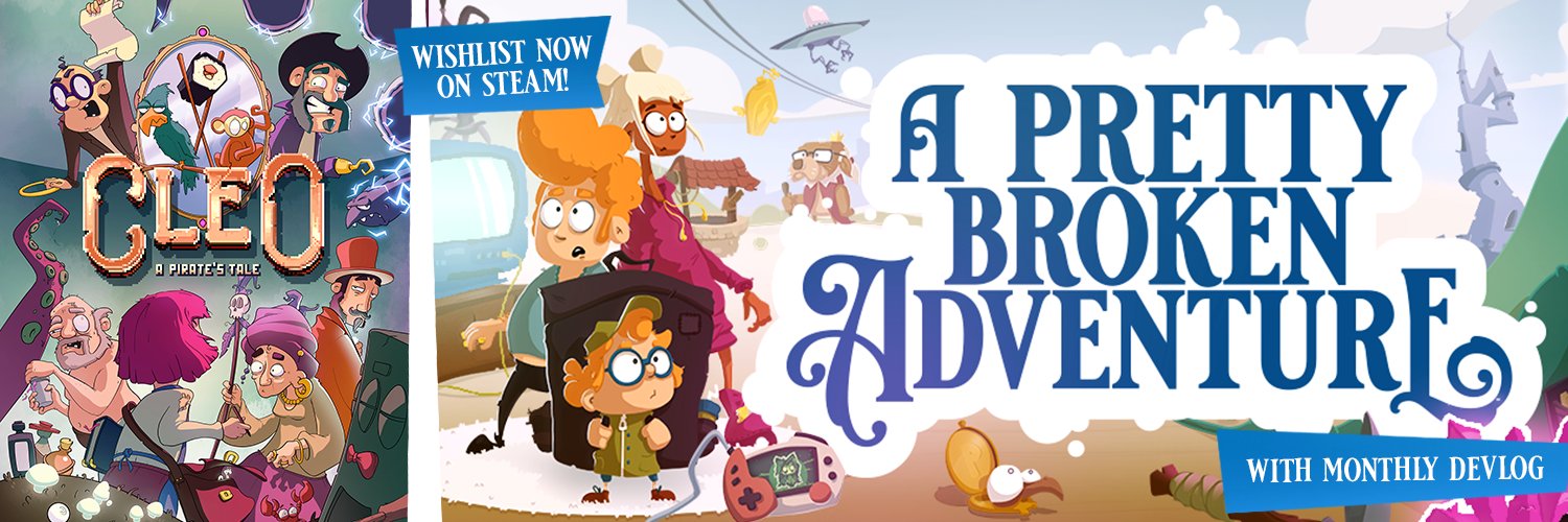 A Pretty Broken Adventure (Wishlist Now!)'s banner