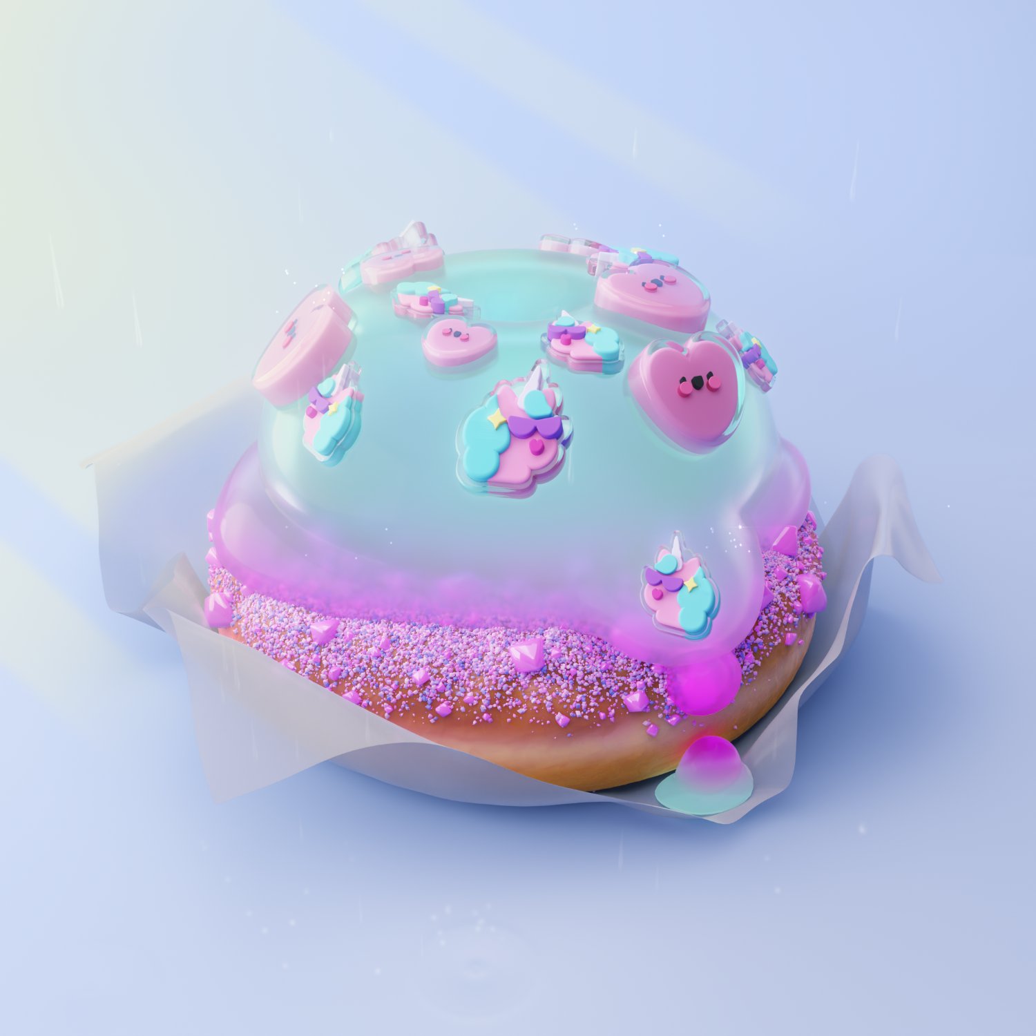Fonnk | Bizarre Donut banner