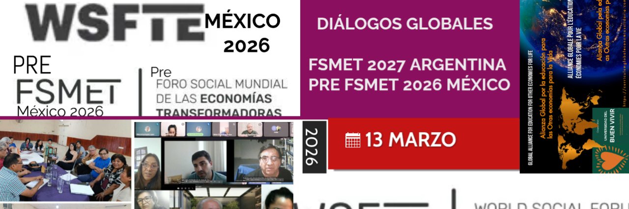 Campaign for a Global Curriculum of Social Solidar banner