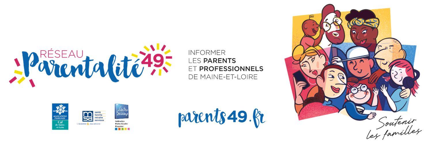 Réseau Parentalité 49 banner
