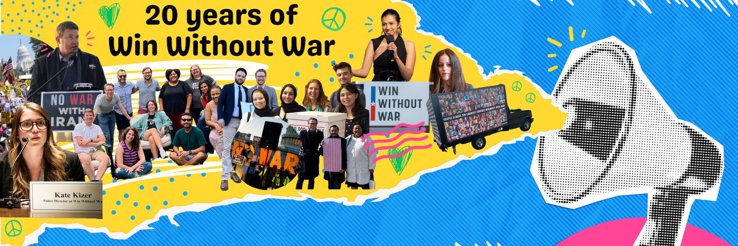 Win Without War (winwithoutwar.bsky.social)'s banner