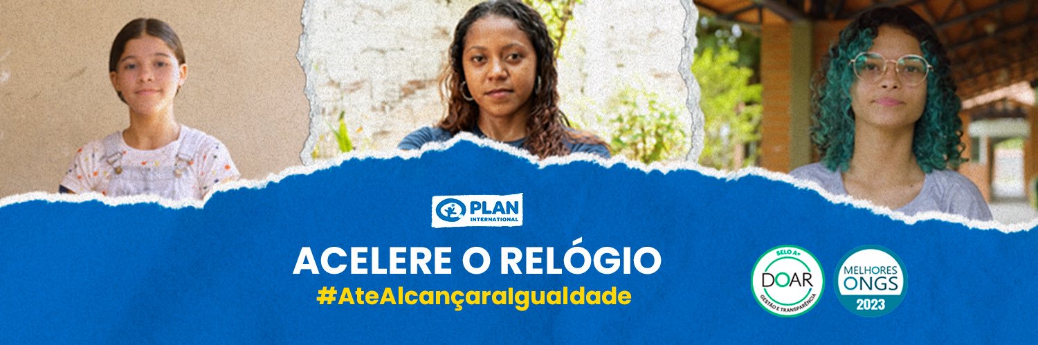 Plan International Brasil banner