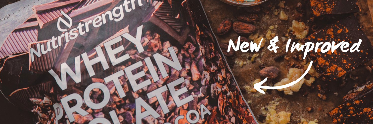 Nutristrength's profile banner image