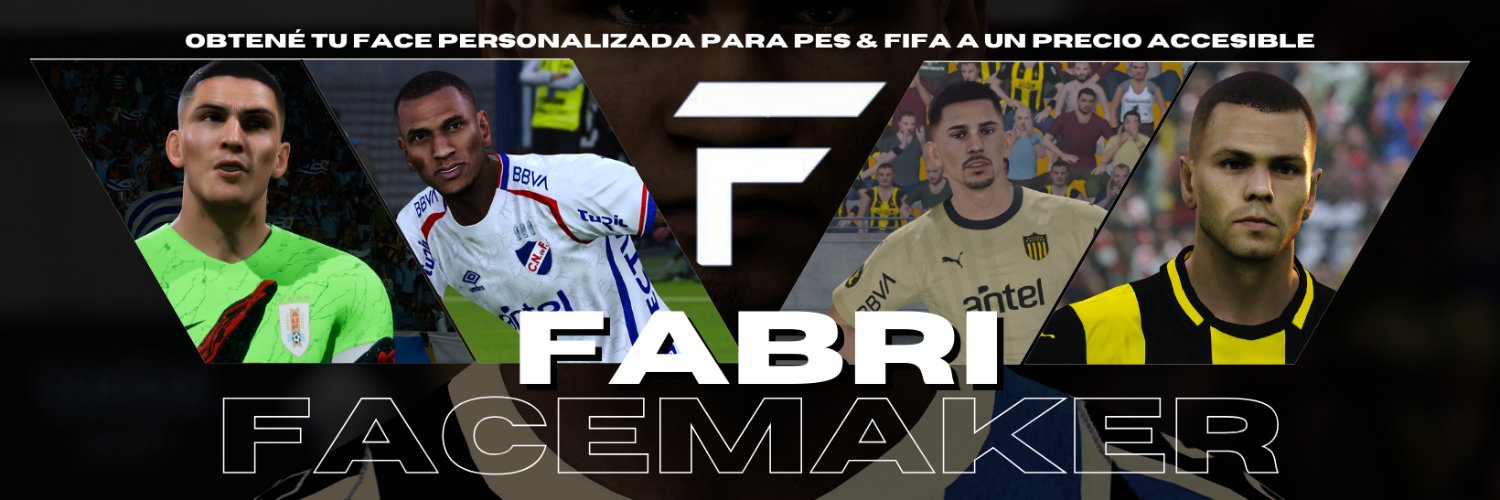 Fabri_Facemaker 🇺🇾 banner