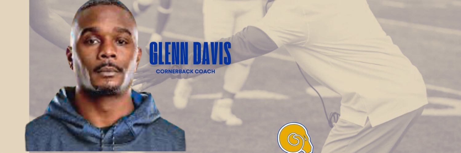 Coach Glenn Davis banner