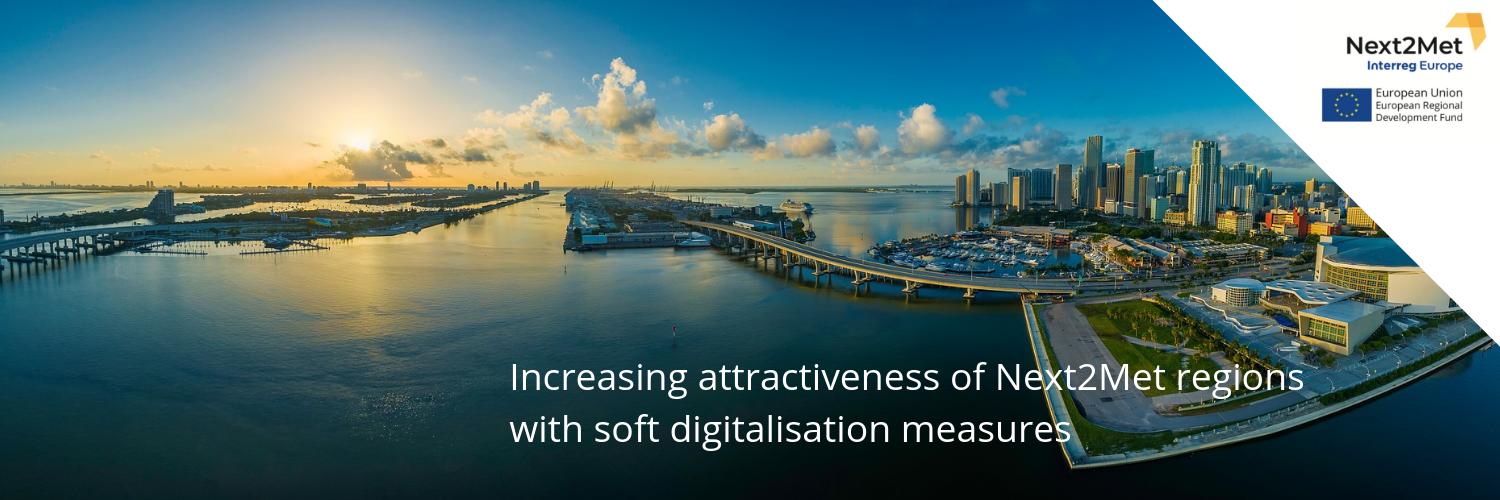 Next2Met - Interreg Europe banner