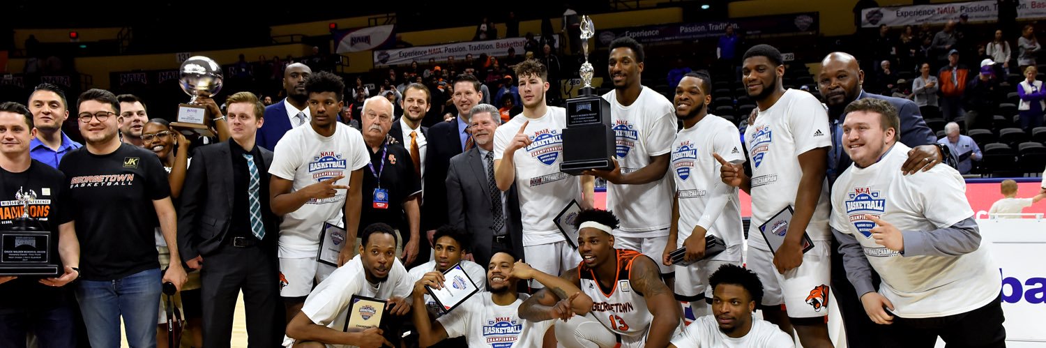 Georgetown Tigers Basketball's banner