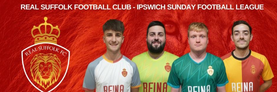 Real Suffolk FC banner