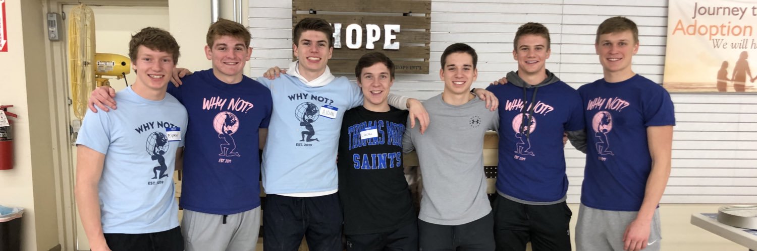 Why Not? Service Group banner