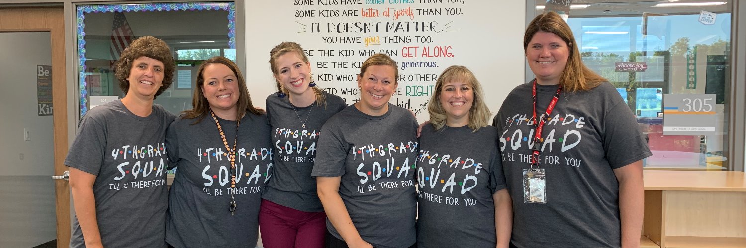 PRE 4th Grade banner