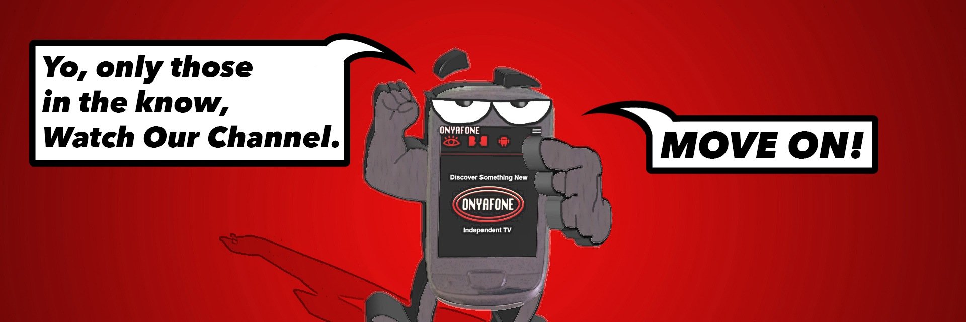 OnYaFone's profile banner image
