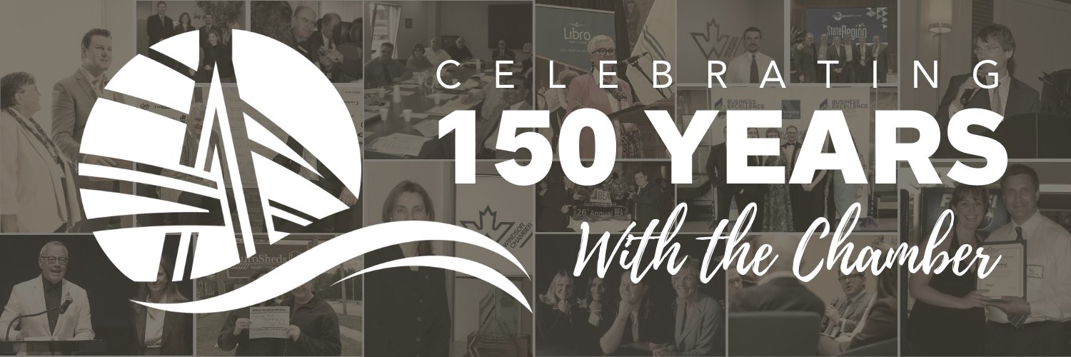 Windsor Essex Chamber of Commerce banner