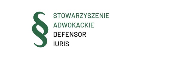 Defensor Iuris Stowarzyszenie Adwokackie Profile Banner