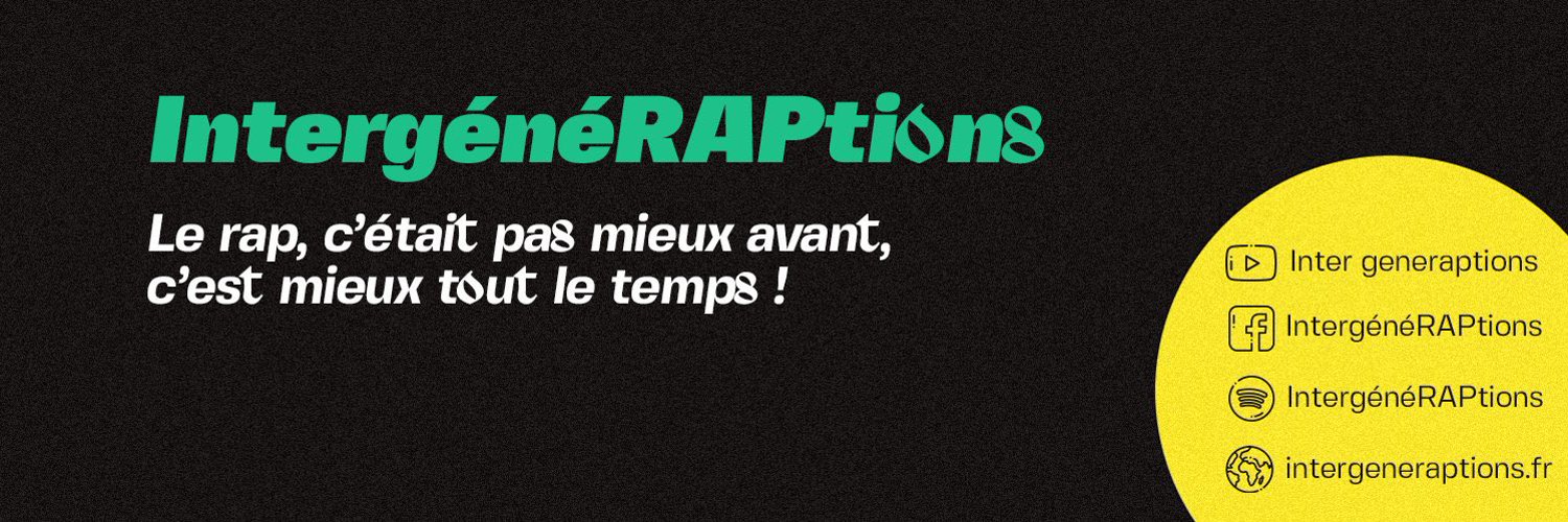 IntergénéRAPtions 🔲 Profile Banner