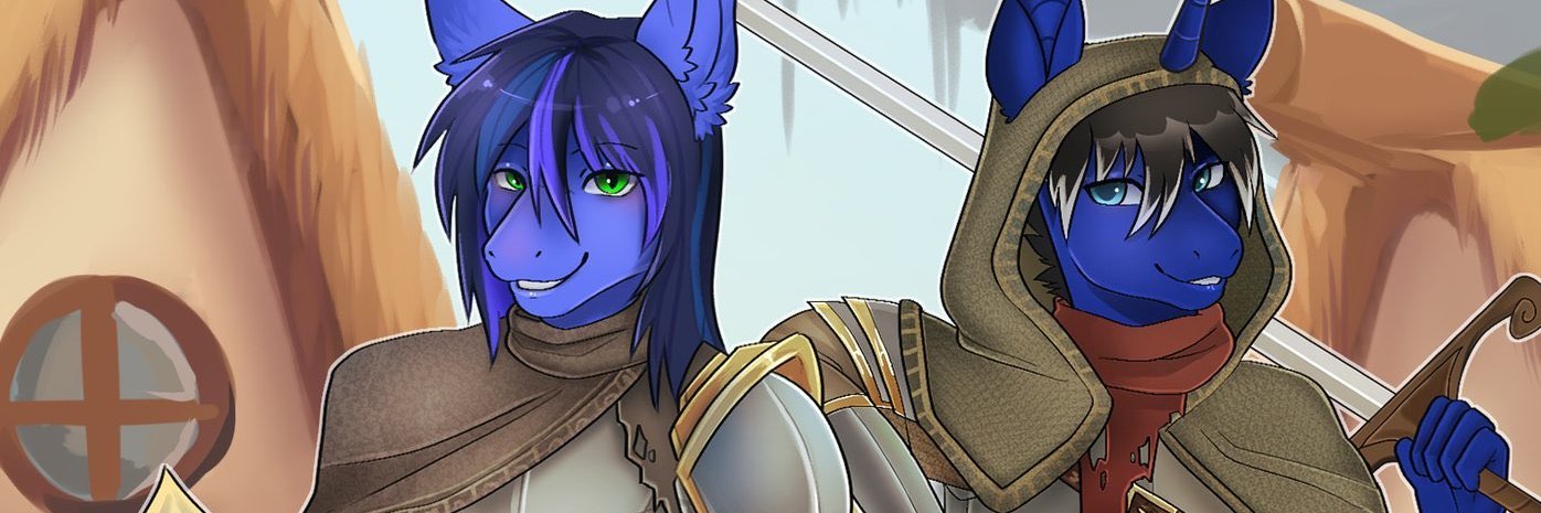 sillybluebat's profile banner image