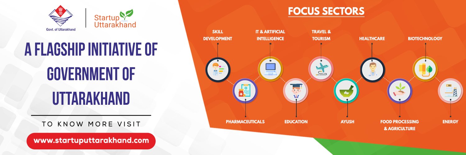 Startup Uttarakhand banner