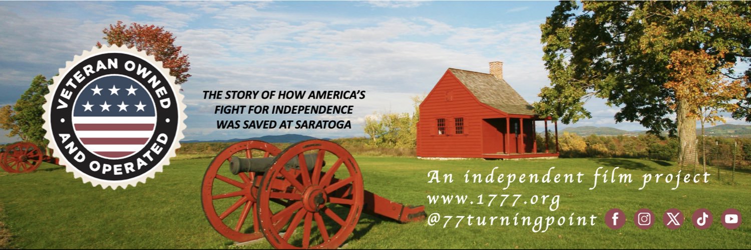 Spirit of ‘77: Saratoga - The Turning Point Film banner